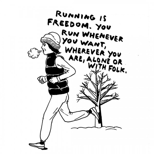 Running is Freedom